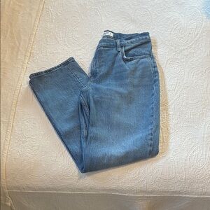 Abercrombie & Fitch Blue Straight Leg Jeans